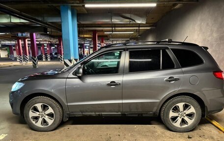 Hyundai Santa Fe III рестайлинг, 2012 год, 1 250 000 рублей, 2 фотография