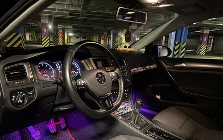 Volkswagen Golf VII, 2013 год, 800 000 рублей, 8 фотография