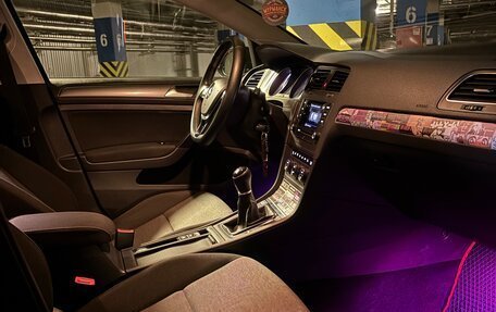 Volkswagen Golf VII, 2013 год, 800 000 рублей, 11 фотография