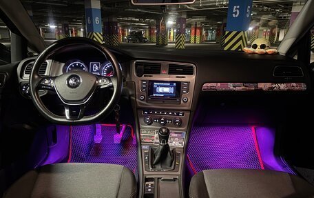 Volkswagen Golf VII, 2013 год, 800 000 рублей, 13 фотография