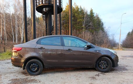 KIA Rio III рестайлинг, 2015 год, 670 000 рублей, 4 фотография