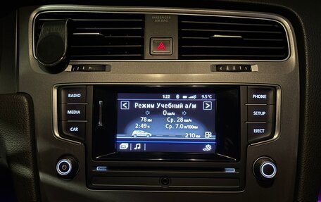 Volkswagen Golf VII, 2013 год, 800 000 рублей, 17 фотография