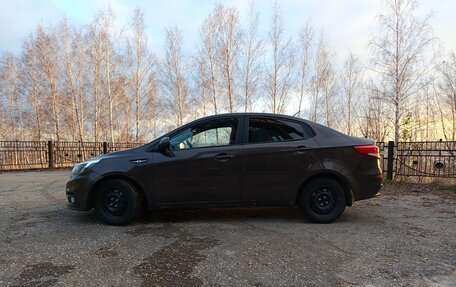 KIA Rio III рестайлинг, 2015 год, 670 000 рублей, 2 фотография