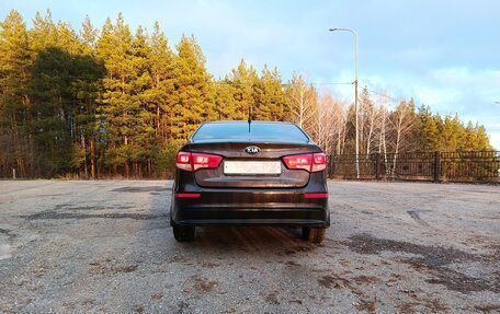 KIA Rio III рестайлинг, 2015 год, 670 000 рублей, 3 фотография