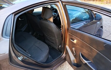 KIA Rio III рестайлинг, 2015 год, 670 000 рублей, 10 фотография