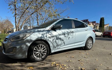 Hyundai Solaris II рестайлинг, 2013 год, 850 000 рублей, 7 фотография