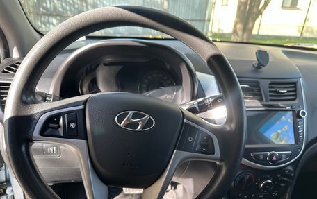 Hyundai Solaris II рестайлинг, 2013 год, 850 000 рублей, 8 фотография