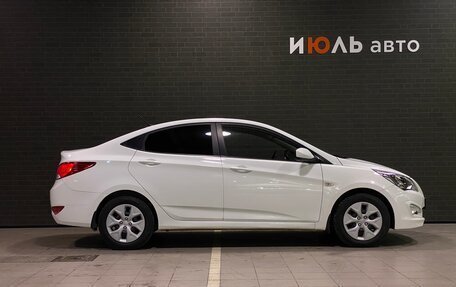 Hyundai Solaris II рестайлинг, 2016 год, 1 149 000 рублей, 4 фотография