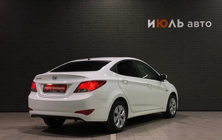 Hyundai Solaris II рестайлинг, 2016 год, 1 149 000 рублей, 5 фотография