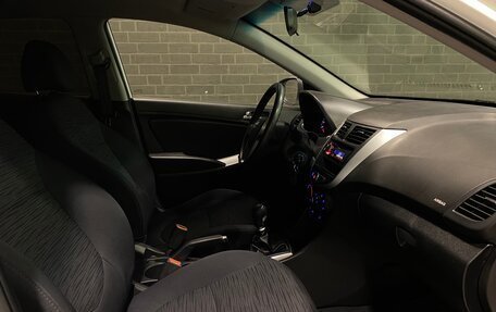 Hyundai Solaris II рестайлинг, 2016 год, 1 149 000 рублей, 10 фотография