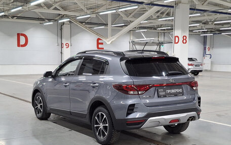 KIA Rio IV, 2021 год, 1 565 000 рублей, 8 фотография
