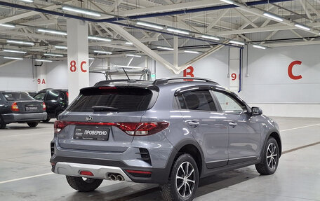 KIA Rio IV, 2021 год, 1 565 000 рублей, 6 фотография