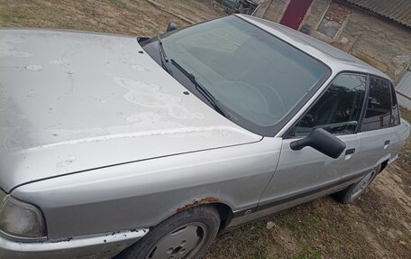 Audi 80, 1991 год, 160 000 рублей, 3 фотография