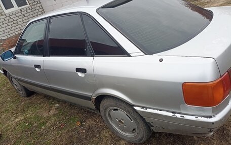 Audi 80, 1991 год, 160 000 рублей, 4 фотография