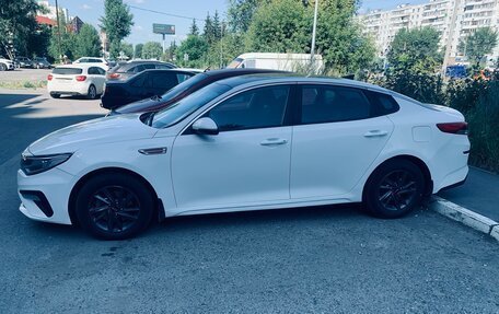 KIA Optima IV, 2019 год, 1 210 000 рублей, 9 фотография