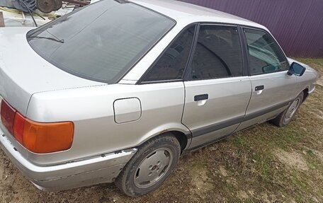 Audi 80, 1991 год, 160 000 рублей, 6 фотография