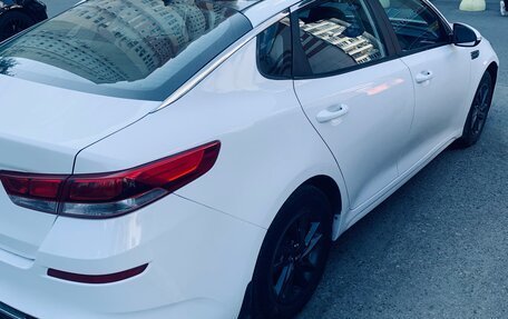 KIA Optima IV, 2019 год, 1 210 000 рублей, 11 фотография