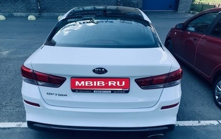 KIA Optima IV, 2019 год, 1 210 000 рублей, 14 фотография
