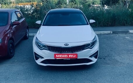 KIA Optima IV, 2019 год, 1 210 000 рублей, 12 фотография