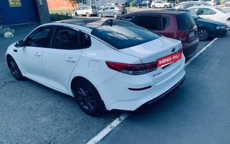 KIA Optima IV, 2019 год, 1 210 000 рублей, 10 фотография