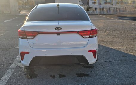 KIA Rio IV, 2019 год, 1 550 000 рублей, 10 фотография