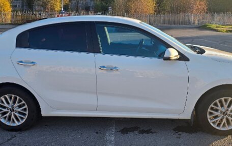 KIA Rio IV, 2019 год, 1 550 000 рублей, 9 фотография