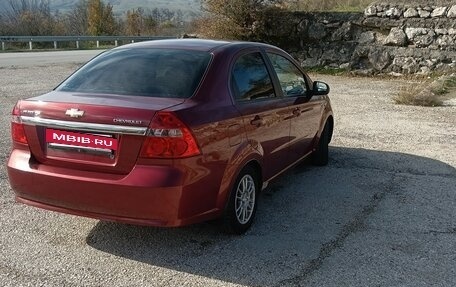 Chevrolet Aveo III, 2008 год, 630 000 рублей, 3 фотография