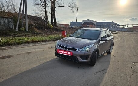 KIA Rio IV, 2018 год, 1 400 000 рублей, 3 фотография