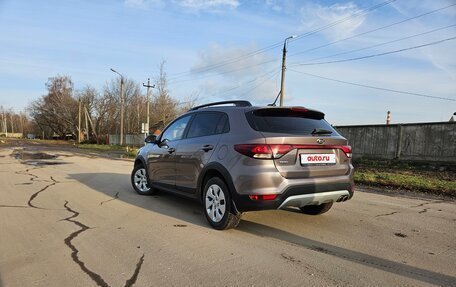 KIA Rio IV, 2018 год, 1 400 000 рублей, 10 фотография