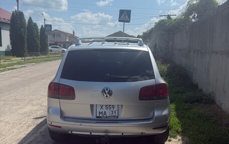 Volkswagen Touareg III, 2004 год, 750 000 рублей, 3 фотография