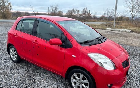 Toyota Yaris III рестайлинг, 2008 год, 500 000 рублей, 4 фотография