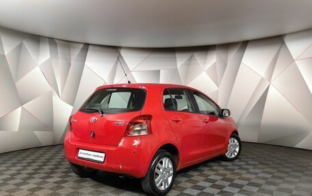 Toyota Yaris III рестайлинг, 2007 год, 573 000 рублей, 2 фотография