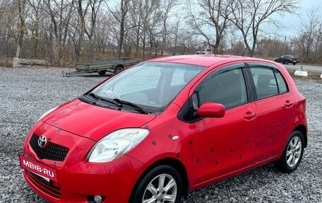 Toyota Yaris III рестайлинг, 2008 год, 500 000 рублей, 2 фотография