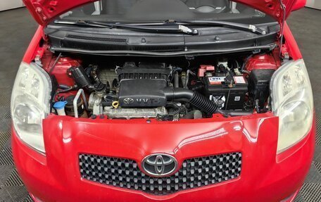 Toyota Yaris III рестайлинг, 2007 год, 573 000 рублей, 10 фотография