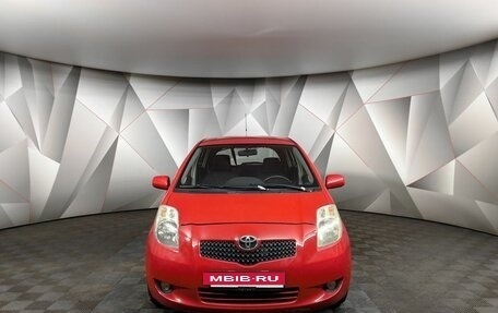 Toyota Yaris III рестайлинг, 2007 год, 573 000 рублей, 7 фотография