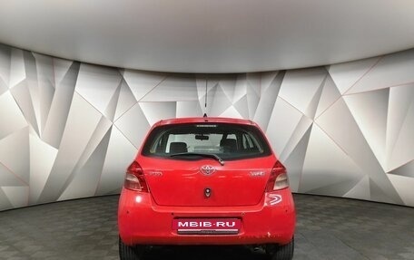 Toyota Yaris III рестайлинг, 2007 год, 573 000 рублей, 8 фотография