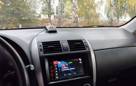 Toyota Corolla, 2008 год, 978 000 рублей, 9 фотография