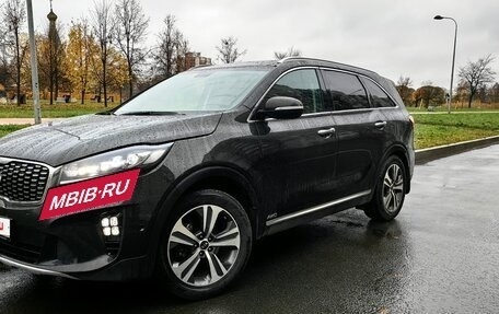 KIA Sorento III Prime рестайлинг, 2018 год, 3 000 000 рублей, 3 фотография