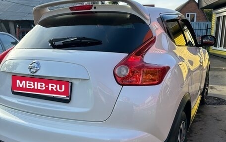 Nissan Juke II, 2013 год, 1 240 000 рублей, 10 фотография