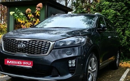 KIA Sorento III Prime рестайлинг, 2018 год, 3 000 000 рублей, 2 фотография