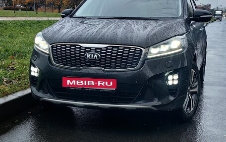 KIA Sorento III Prime рестайлинг, 2018 год, 3 000 000 рублей, 4 фотография