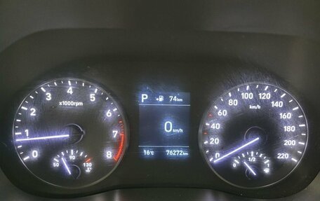 Hyundai Solaris II рестайлинг, 2019 год, 1 489 000 рублей, 11 фотография