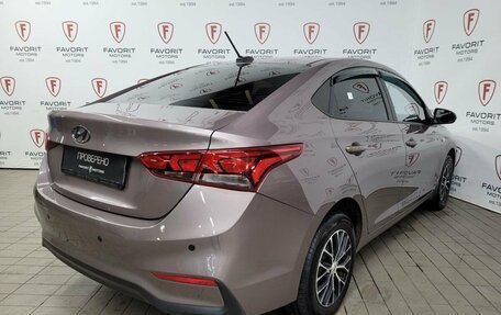 Hyundai Solaris II рестайлинг, 2019 год, 1 489 000 рублей, 6 фотография