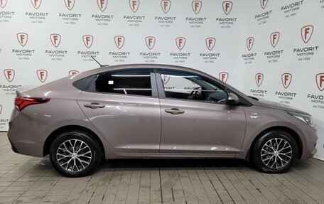Hyundai Solaris II рестайлинг, 2019 год, 1 489 000 рублей, 4 фотография