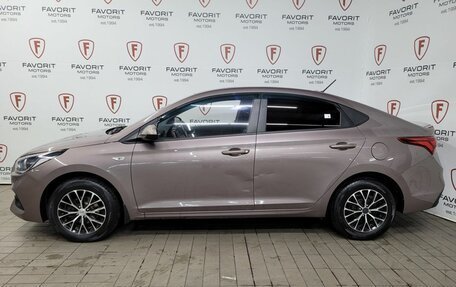 Hyundai Solaris II рестайлинг, 2019 год, 1 489 000 рублей, 5 фотография