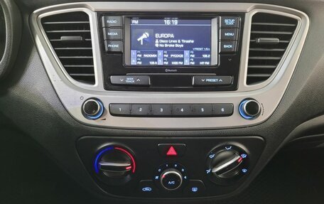 Hyundai Solaris II рестайлинг, 2019 год, 1 489 000 рублей, 12 фотография