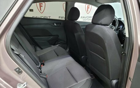 Hyundai Solaris II рестайлинг, 2019 год, 1 489 000 рублей, 16 фотография