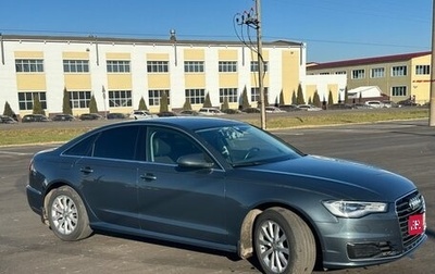 Audi A6, 2016 год, 2 150 000 рублей, 1 фотография