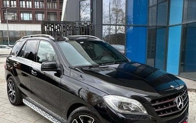 Mercedes-Benz M-Класс, 2012 год, 2 690 000 рублей, 1 фотография
