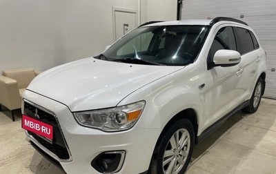 Mitsubishi ASX I рестайлинг, 2013 год, 1 450 000 рублей, 1 фотография